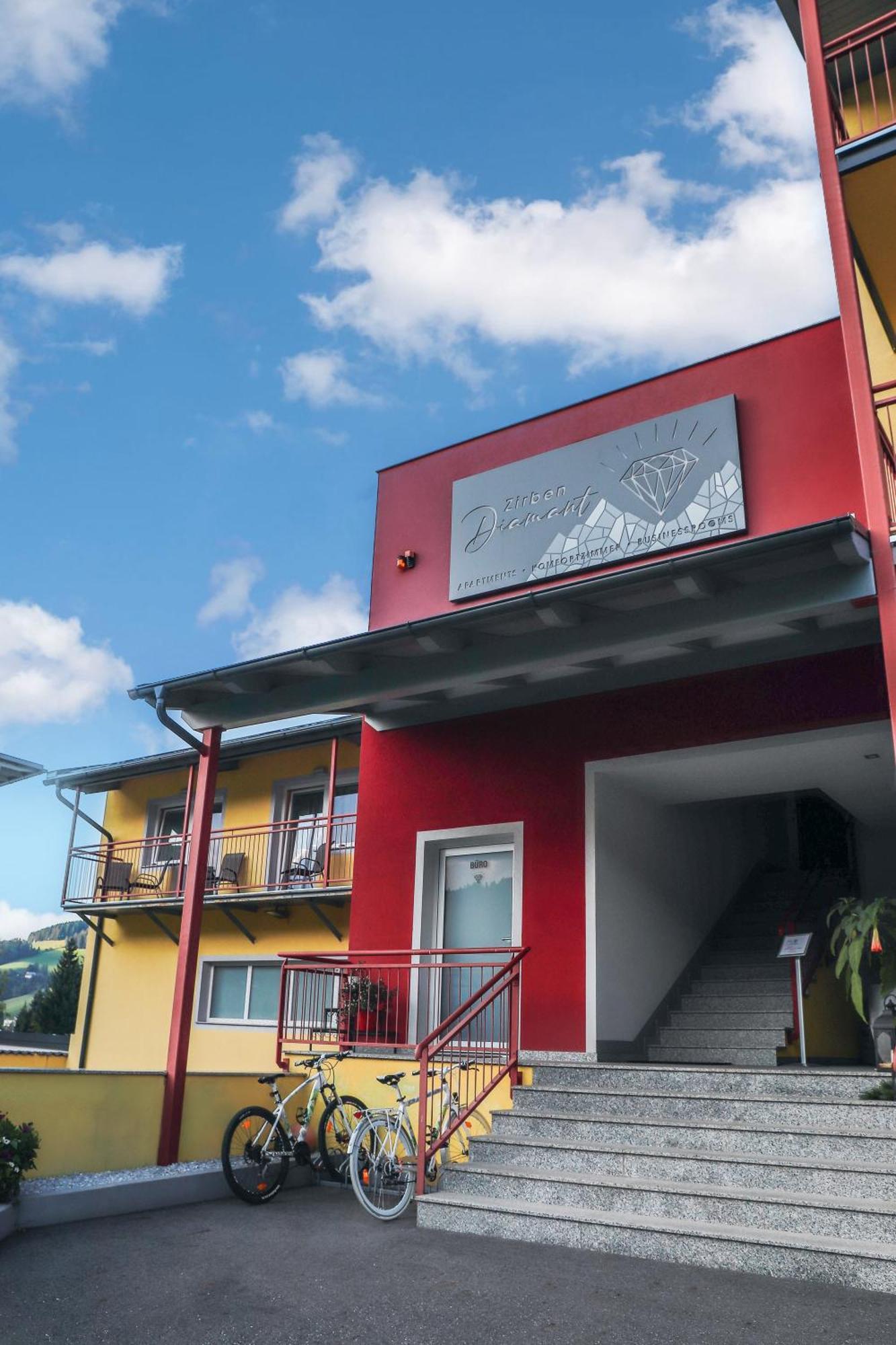 Zirben Diamant Rooms & Dogs Obdach Luaran gambar