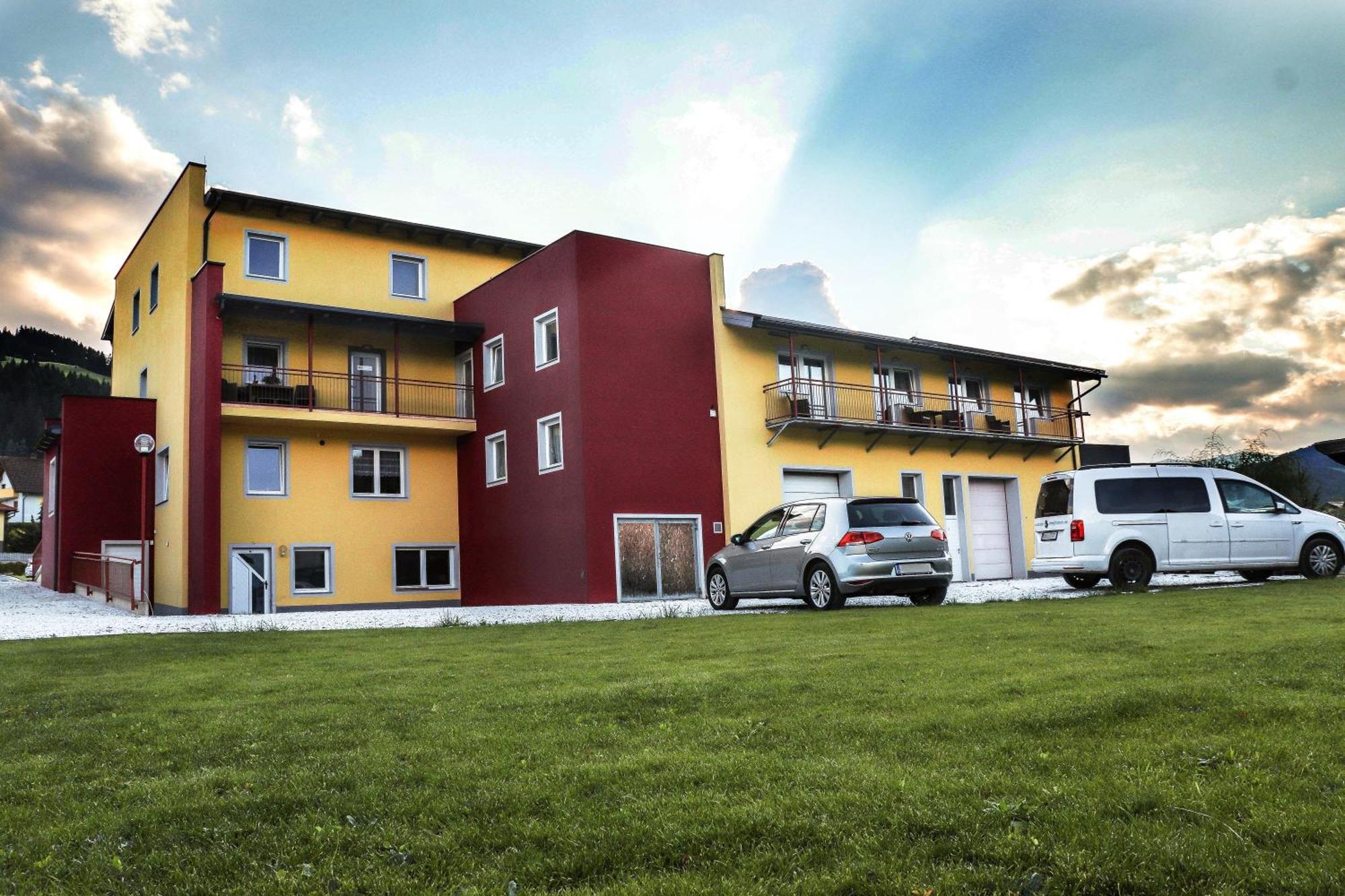 Zirben Diamant Rooms & Dogs Obdach Luaran gambar